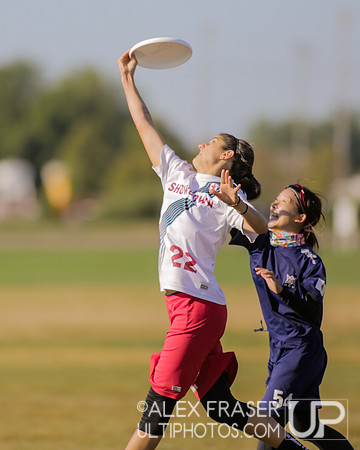 Pool Play - 2017 USA Ultimate ICC