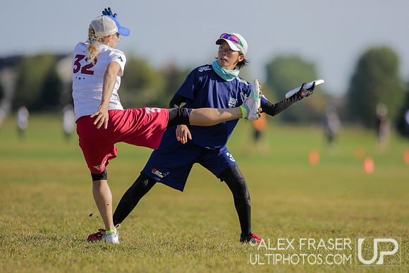 Pool Play - 2017 USA Ultimate ICC