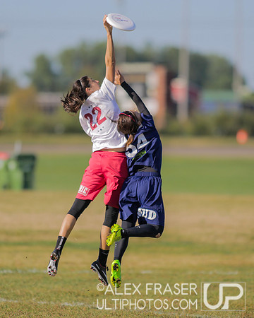 Pool Play - 2017 USA Ultimate ICC