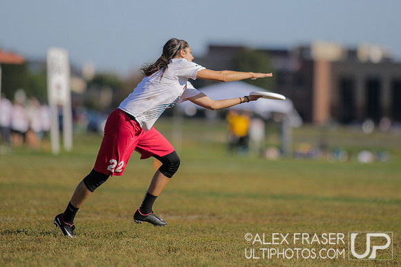 Pool Play - 2017 USA Ultimate ICC