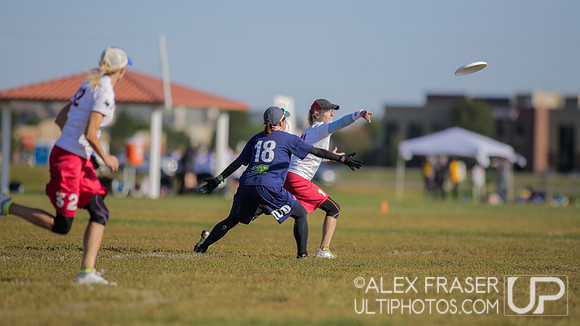 Pool Play - 2017 USA Ultimate ICC