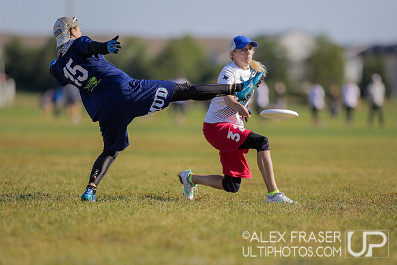 Pool Play - 2017 USA Ultimate ICC