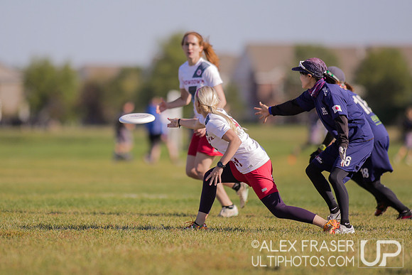 Pool Play - 2017 USA Ultimate ICC