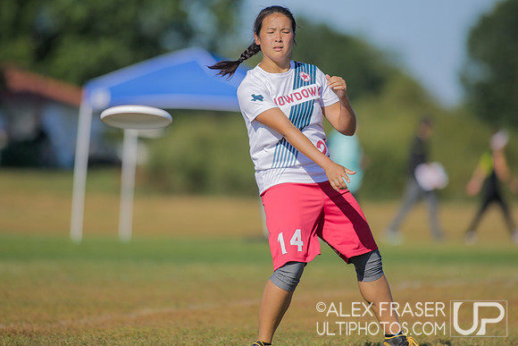 Pool Play - 2017 USA Ultimate ICC