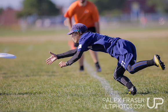 Pool Play - 2017 USA Ultimate ICC