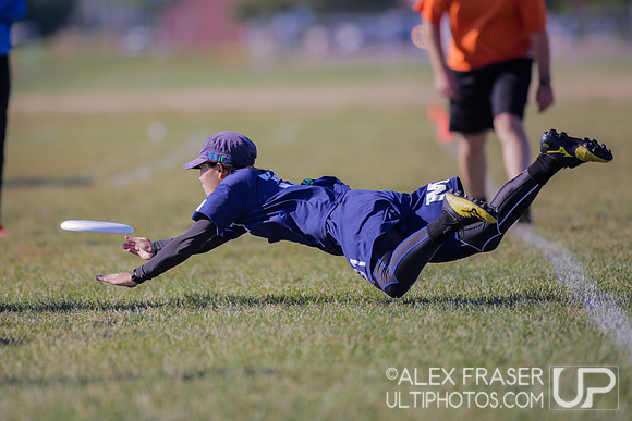 Pool Play - 2017 USA Ultimate ICC