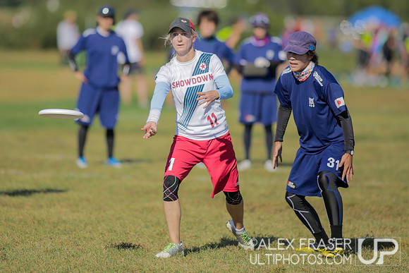 Pool Play - 2017 USA Ultimate ICC