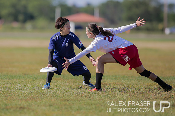 Pool Play - 2017 USA Ultimate ICC