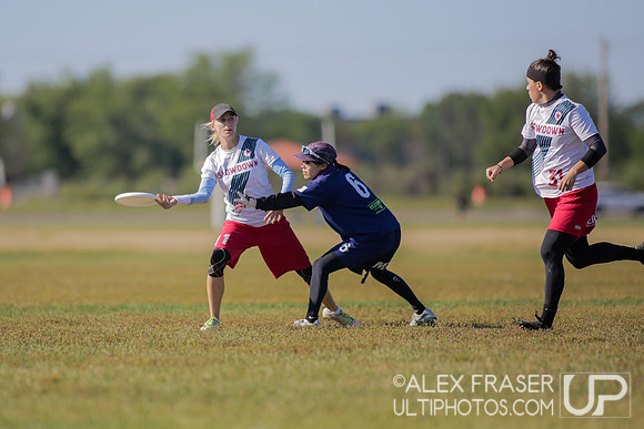 Pool Play - 2017 USA Ultimate ICC