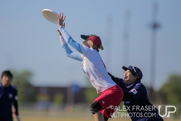 Pool Play - 2017 USA Ultimate ICC