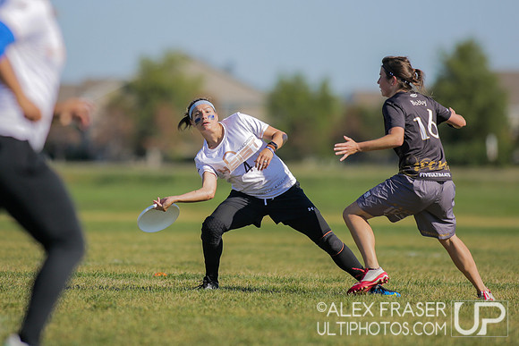 Pool Play - 2017 USA Ultimate ICC