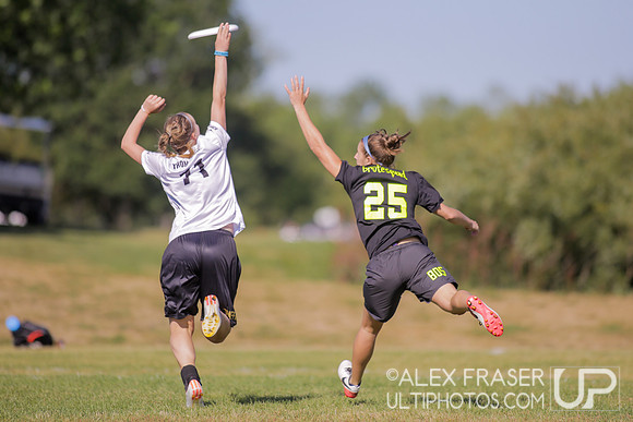 Pool Play - 2017 USA Ultimate ICC