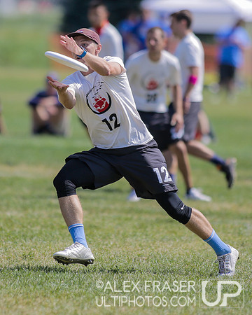 Pool Play - 2017 USA Ultimate ICC