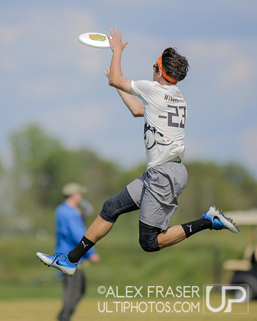 Pool Play - 2017 USA Ultimate ICC