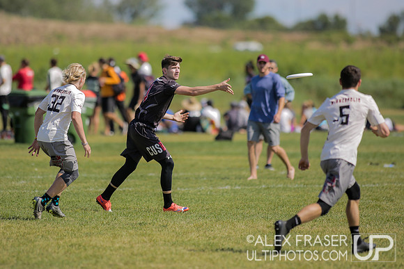 Pool Play - 2017 USA Ultimate ICC