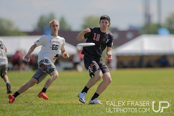 Pool Play - 2017 USA Ultimate ICC