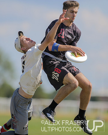 Pool Play - 2017 USA Ultimate ICC