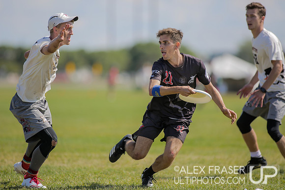 Pool Play - 2017 USA Ultimate ICC