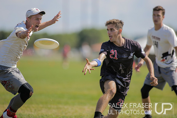Pool Play - 2017 USA Ultimate ICC