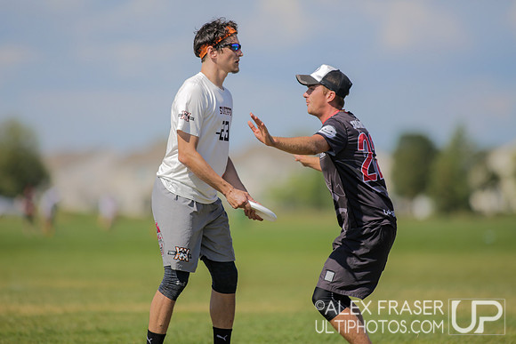 Pool Play - 2017 USA Ultimate ICC