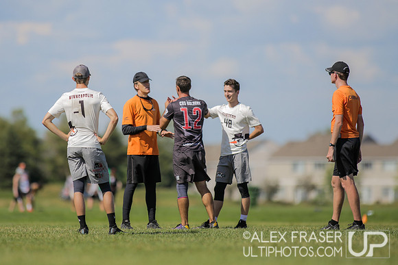 Pool Play - 2017 USA Ultimate ICC