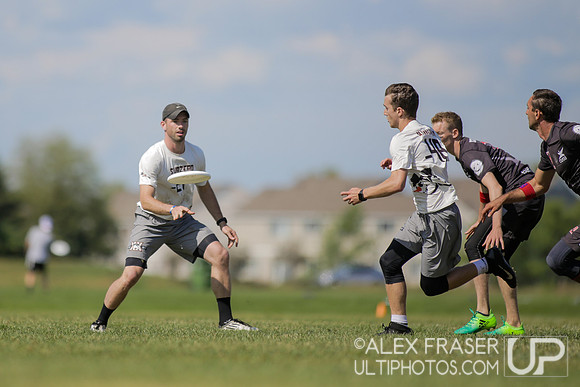 Pool Play - 2017 USA Ultimate ICC
