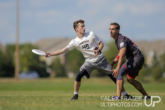 Pool Play - 2017 USA Ultimate ICC