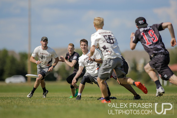 Pool Play - 2017 USA Ultimate ICC