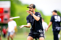 Men’s pool play at USAU DI College Championships