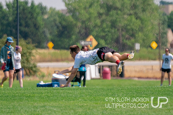 Pool play at Masters National 2024 - Mixed Masters