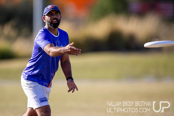 Day 3 of the WFDF 2024 World Masters Ultimate Championships