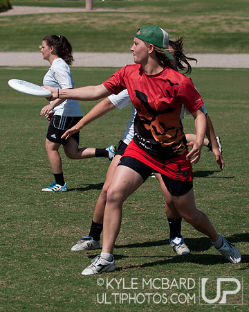 Sunday women's action from SW D-I Regionals 2012