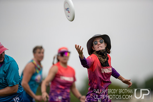 Day 1 of the USA Ultimate Masters Championships