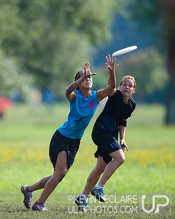 Thursday WUCC 2014 Action
