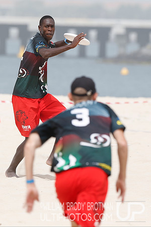Day 3 of the 2015 World Championships of Beach Ultimate