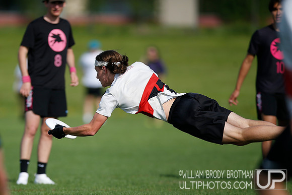 Day 1 of USA Ultimate 2022 D-III College Championships.