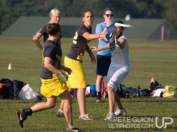 Sunday Women's 9th place bracket -- Chesapeake Open 2010