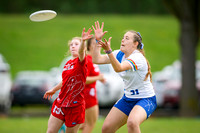 Sunday highlights from USAU D-III College Championships