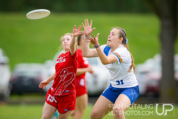 Sunday highlights from USAU D-III College Championships