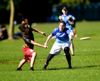 WUCC Women's Masters pool play
