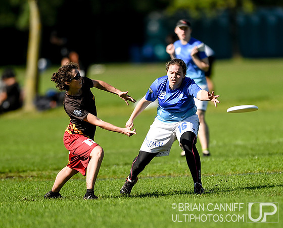 WUCC Women's Masters pool play