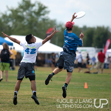 Pool Play - USAU Youth Club Championships 2017