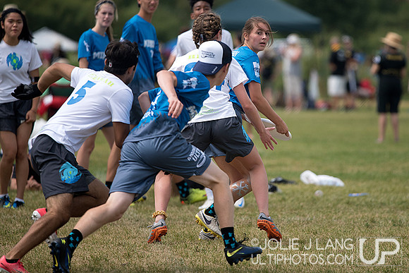 Pool Play - USAU Youth Club Championships 2017