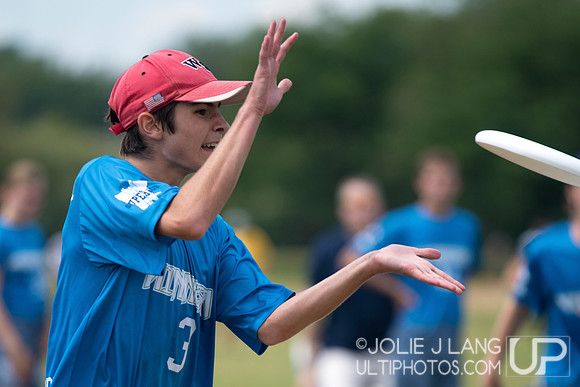Pool Play - USAU Youth Club Championships 2017