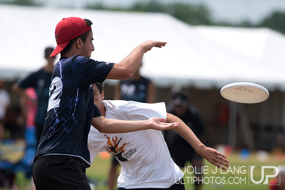 Pool Play - USAU Youth Club Championships 2017
