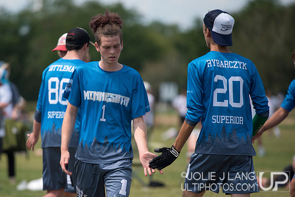 Pool Play - USAU Youth Club Championships 2017