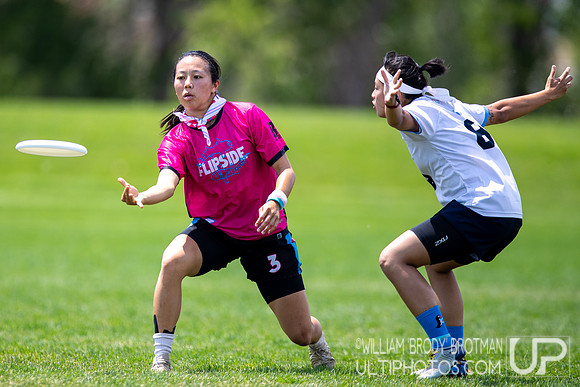 Day 1 of the USA Ultimate U.S. Open ICC Championships