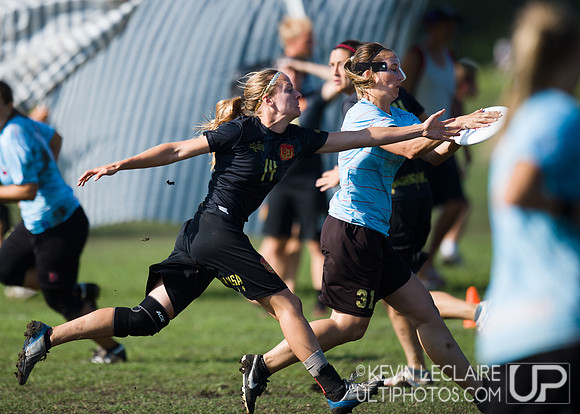 Wednesday WUCC 2014 Action