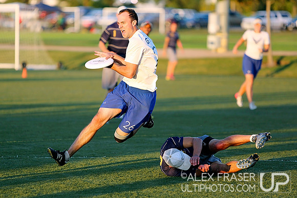 Thursday Round 5 - Alex - 2013 USAU National Championships