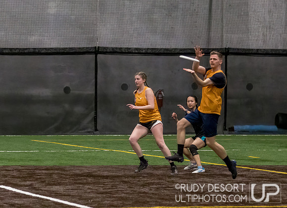 Season 2 Finals; Chicago Indoor Ultimate League